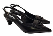 4K2626 Decollete 4US PACIOTTI Nero 0000000426 - Decollete