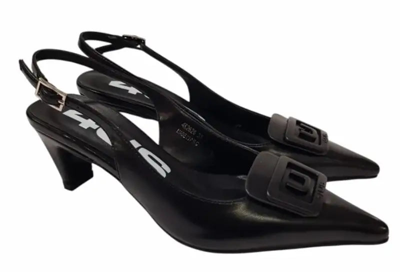4K2626 Decollete 4US PACIOTTI Nero 0000000426 - Decollete