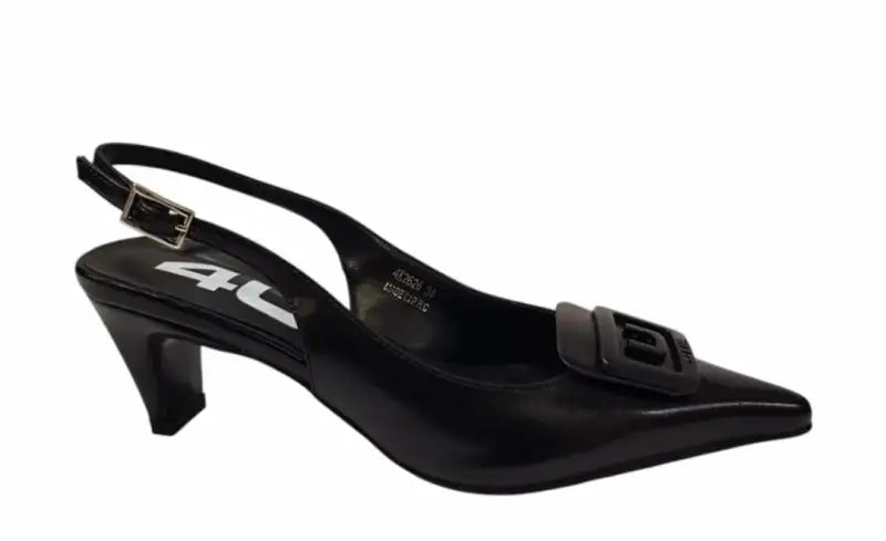 4K2626 Decollete 4US PACIOTTI Nero 0000000426 - Decollete