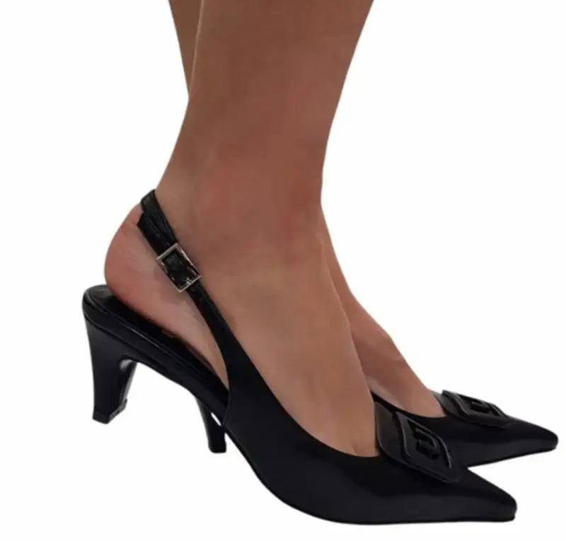 4K2626 Decollete 4US PACIOTTI Nero 0000000426 - Decollete