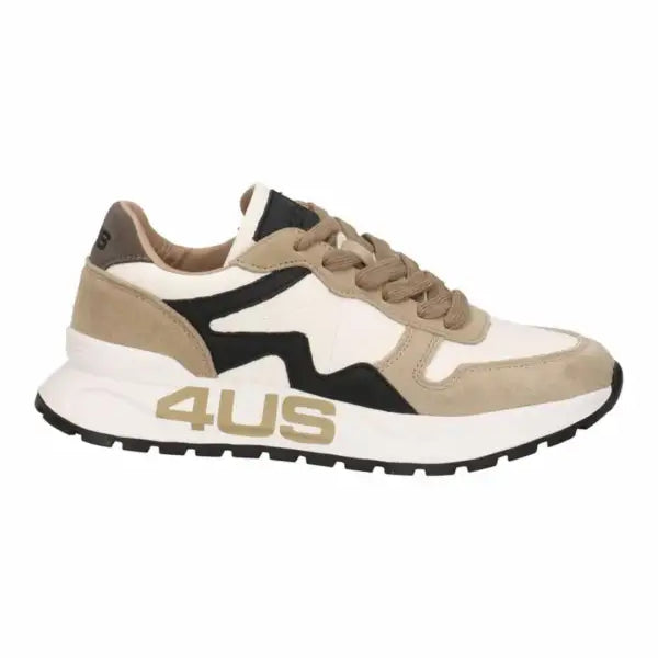4US-4-A SNEAKERS 4US PACIOTTI Beige 0000000272 - SNEAKERS