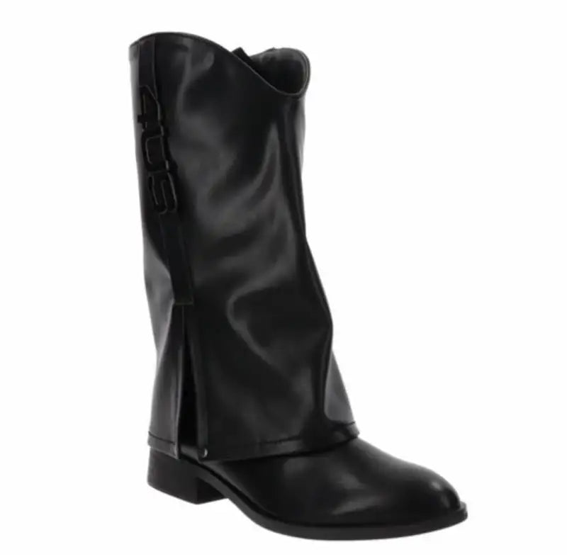 4US004 STIVALI 4US PACIOTTI Nero 0000000263 - STIVALI