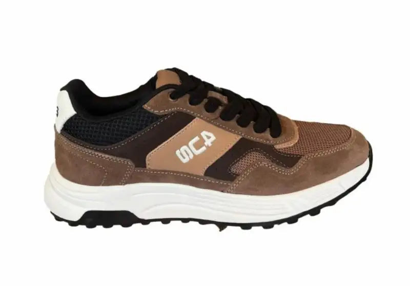 4US26-009 SNEAKERS 4US PACIOTTI Marrone/Beige 0000000271 - SNEAKERS
