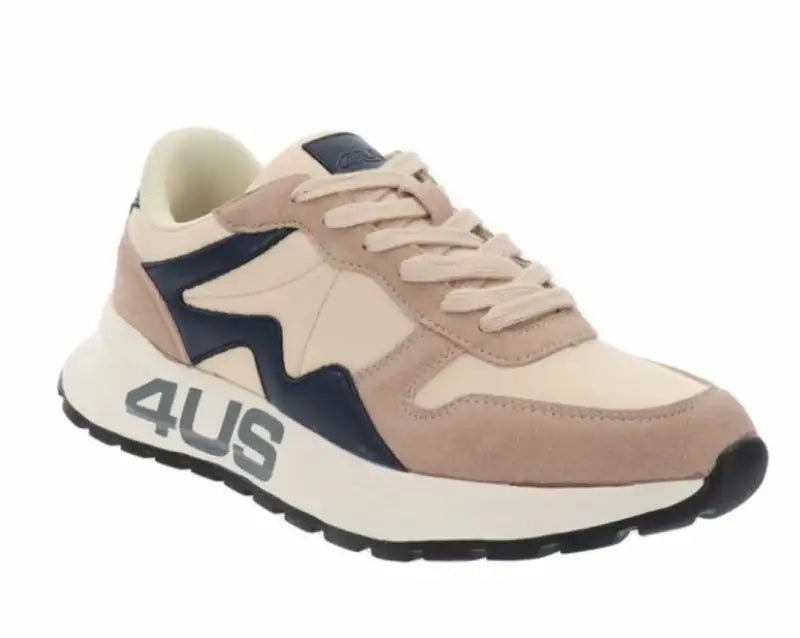 4US4A SNEAKERS 4US PACIOTTI Beige 0000000434 - SNEAKERS