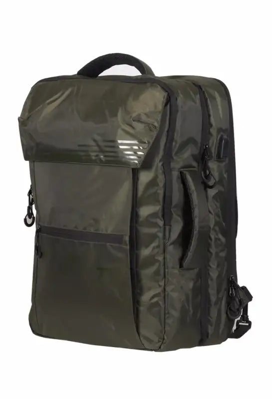 50053 Zaino-Borsone RVZ Ravizzoni Verde 0000000062 - UNICA / Verde - Zaino-Borsone