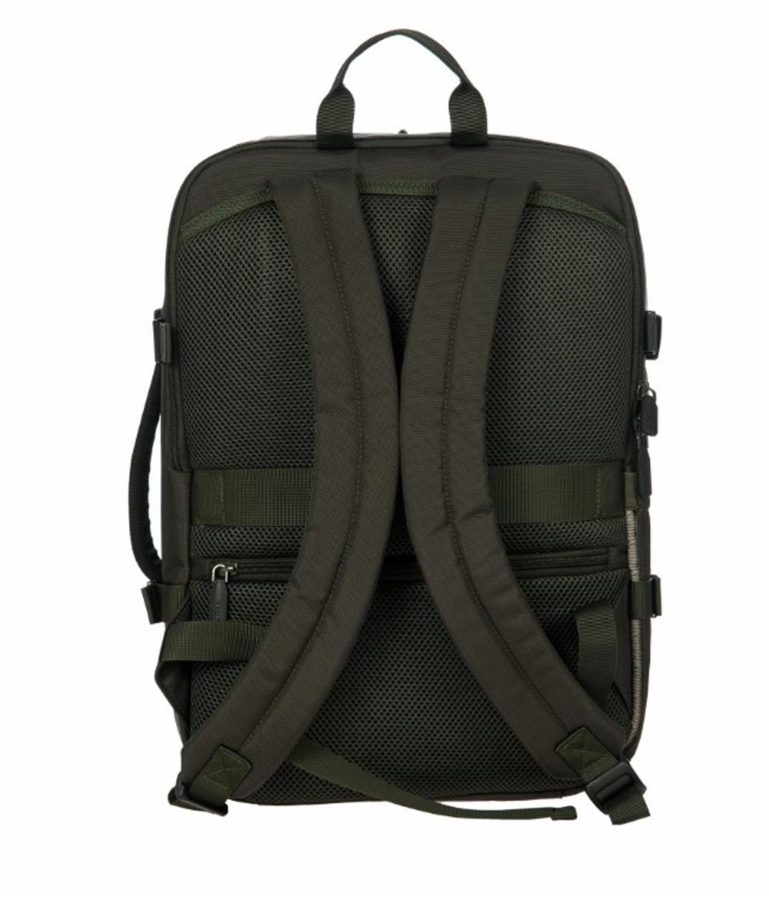 B2Y04497  Zaino Bric'S Verde 0000000393