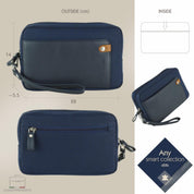 8924 Pochette Acciaio Blu 0000000764