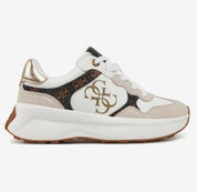FLPLUCPELL12 SNEAKERS Guess Bianco 0000000274