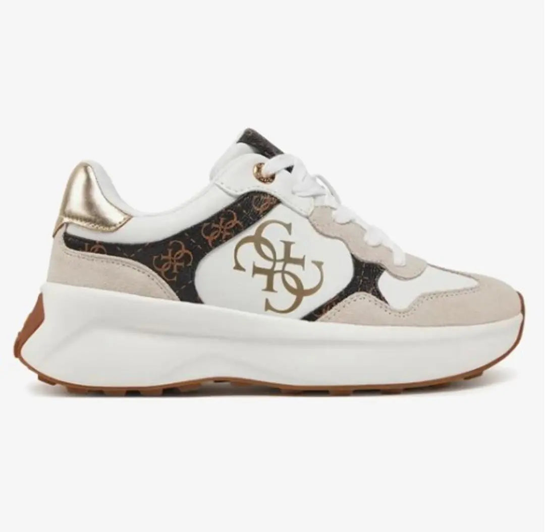 FLPLUCPELL12 SNEAKERS Guess Bianco 0000000274 Guess