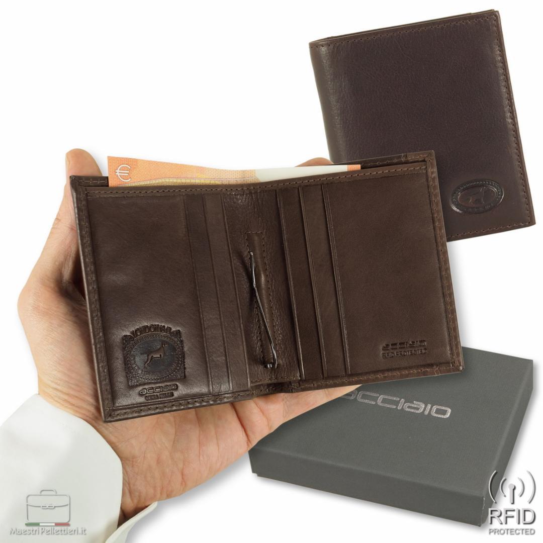 8314 Wallet Steel Moka 0000000138