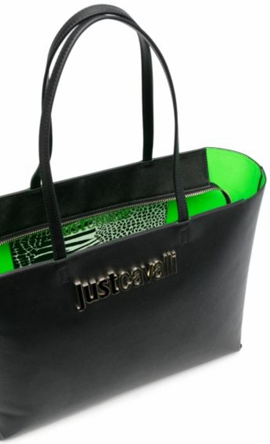 74RB4B84  BORSE SHOPPING Justcavalli Nero 0000000365