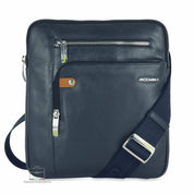 8458  Borsello Acciaio Blu 0000000127 Acciaio