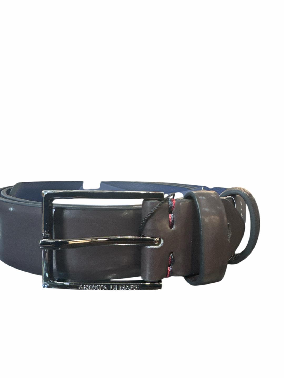 IDK994  Cintura Uomo Armata di Mare Testa di Moro 0000000225