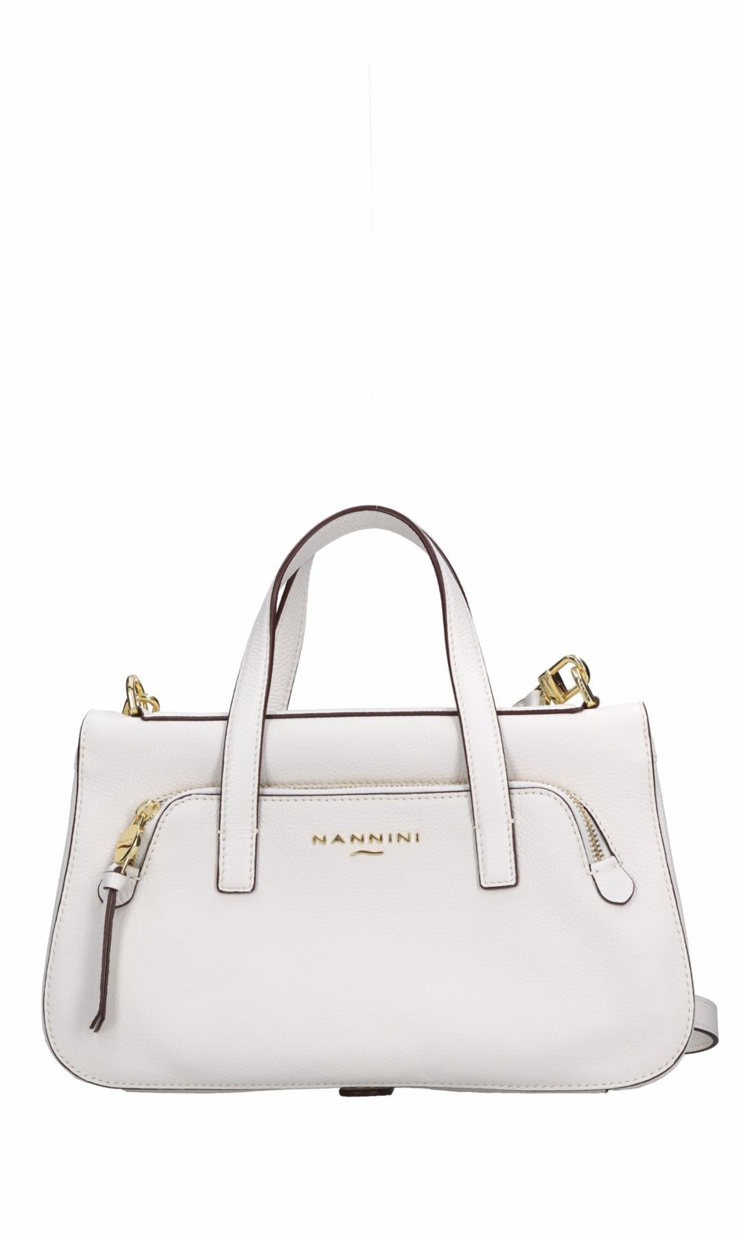 18191 BORSE A TRACOLLA Nannini Bianco 0000000338