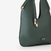 73BS9CH01 BORSA A SPALLA V73 Verde 0000000050