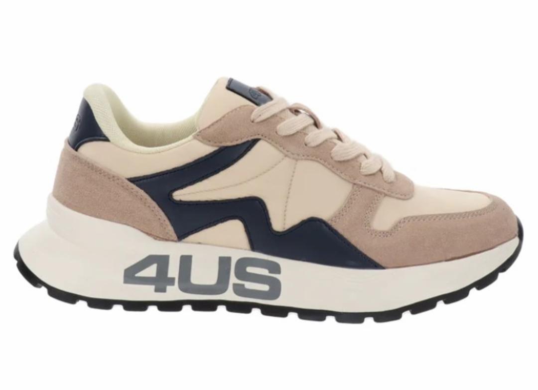 4US4A SNEAKERS 4US PACIOTTI Beige 0000000434
