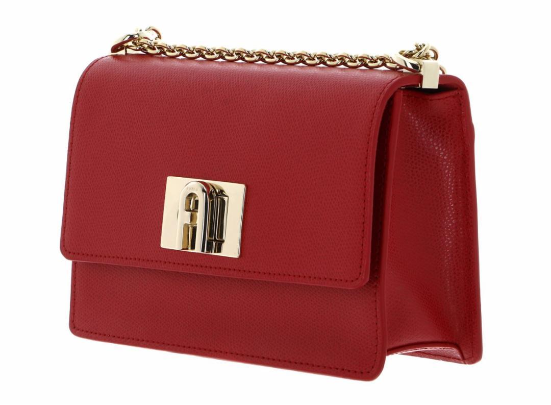 BAFKACO008  BORSE A TRACOLLA Furla Rosso 0000000253