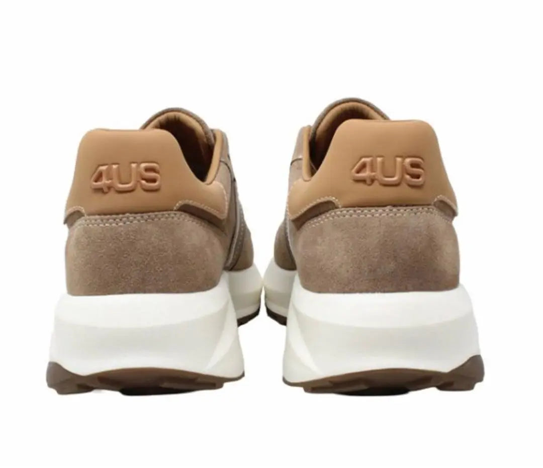 RIS001  SNEAKERS 4US PACIOTTI Beige 0000000268 4US PACIOTTI