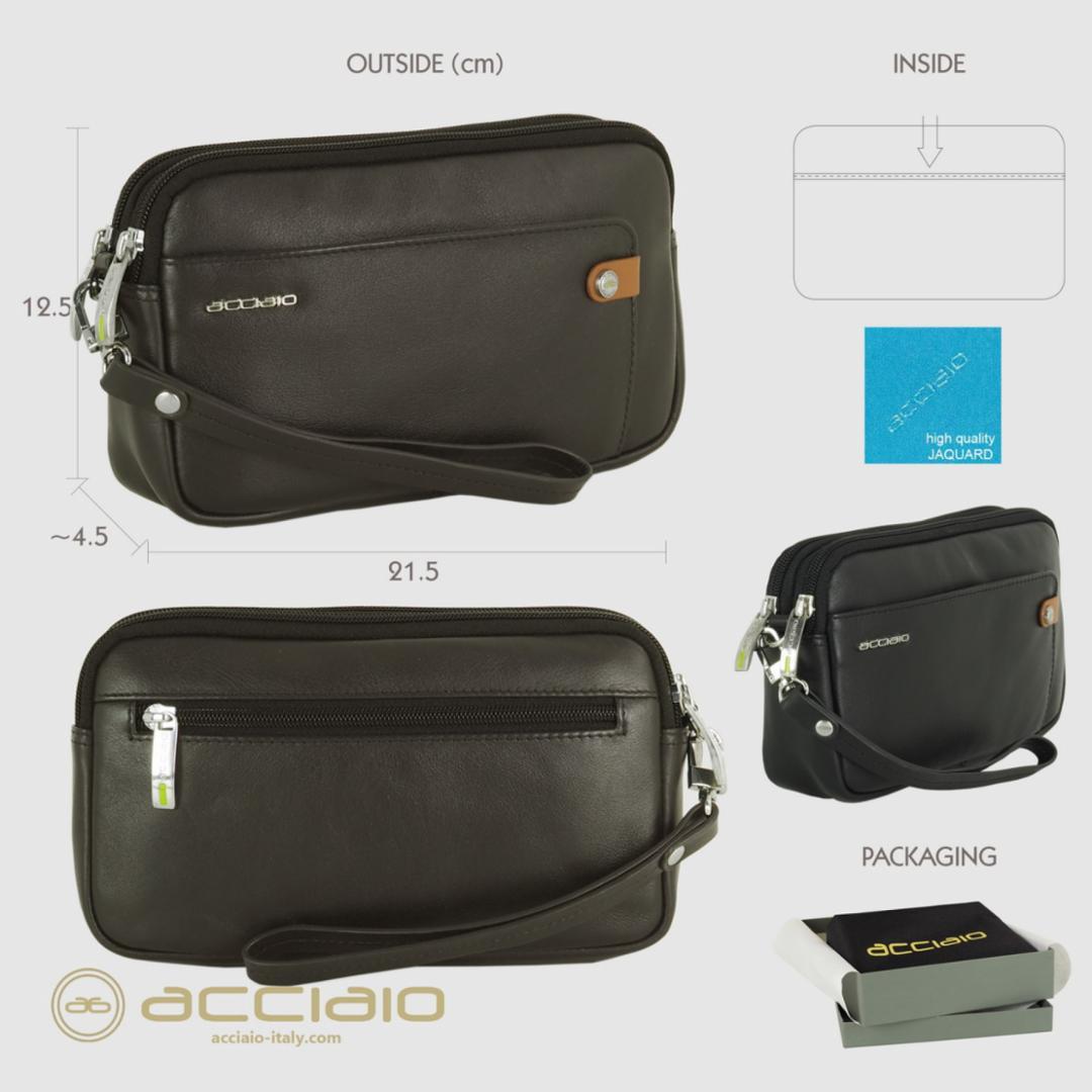 8482 Steel Moka Pouch 0000000130