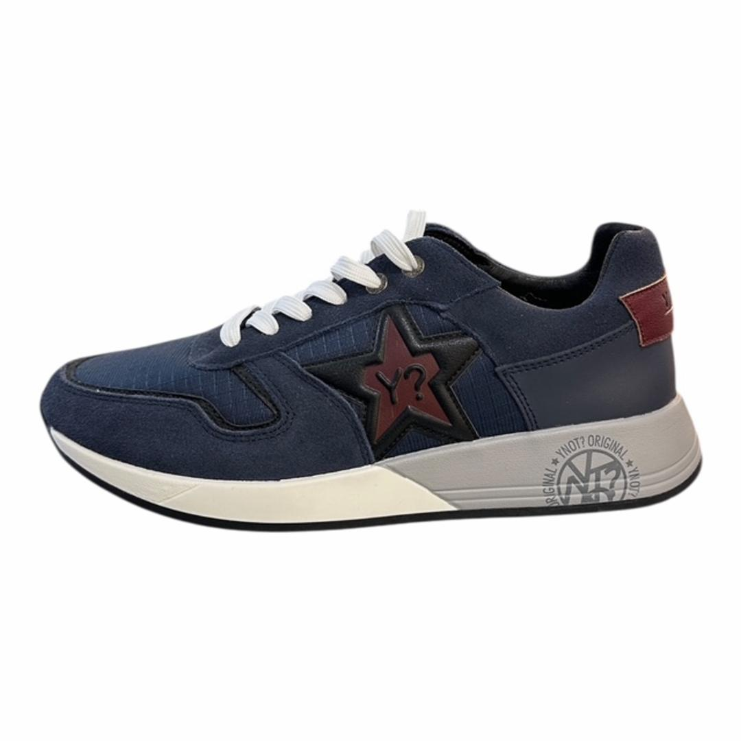 YNP2505M SNEAKERS Ynot? Nero 0000000469 Ynot?