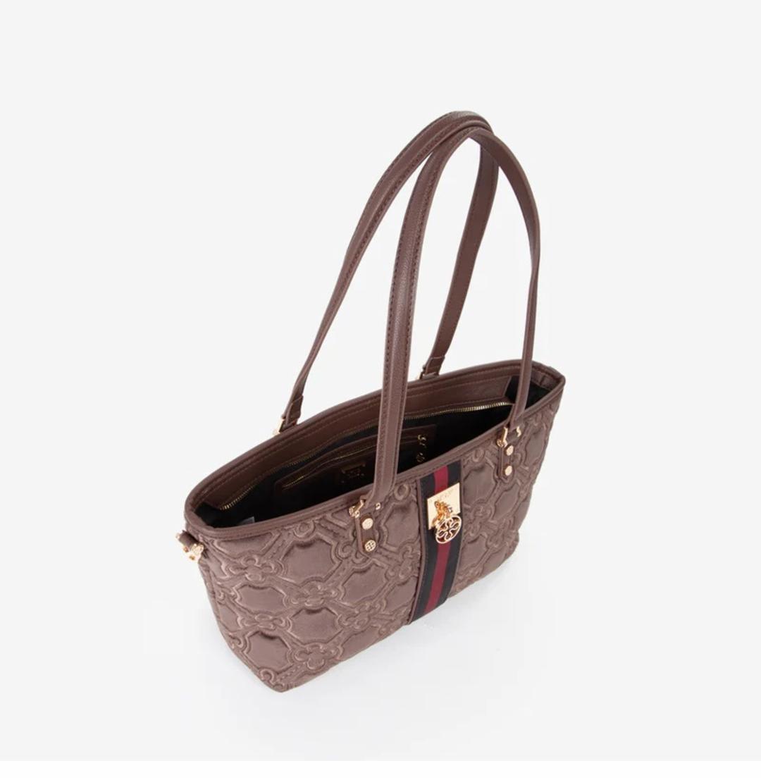 73BS9BN01 BORSE SHOPPING V73 Tauper/Multicolor 0000000107