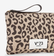73BE9MV719M V73 Clutch Bag Beige 0000000366