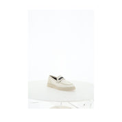Brunello Cucinelli Beige Loafers Shoes