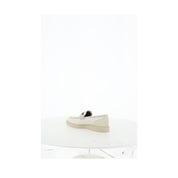 Brunello Cucinelli Beige Loafers Shoes