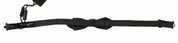 Gray Pattern Silk Adjustable Neck Bow Tie