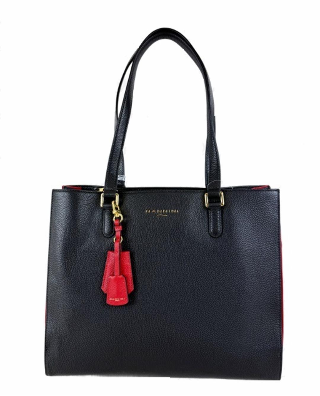 18539 BORSE SHOPPING Nannini Nero 0000000103