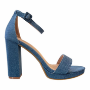 0000000704 Sandalo Tulipano Denim Blu 0000000704
