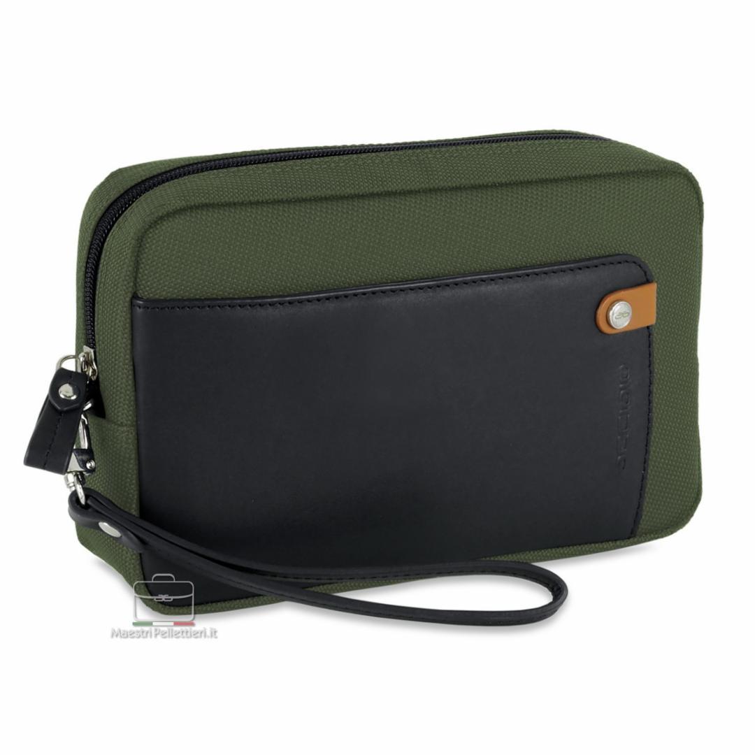 8924 Pochette Acciaio Verde 0000000764