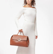 73BS9ER01 BORSA A MANO V73 Cuoio 0000000157