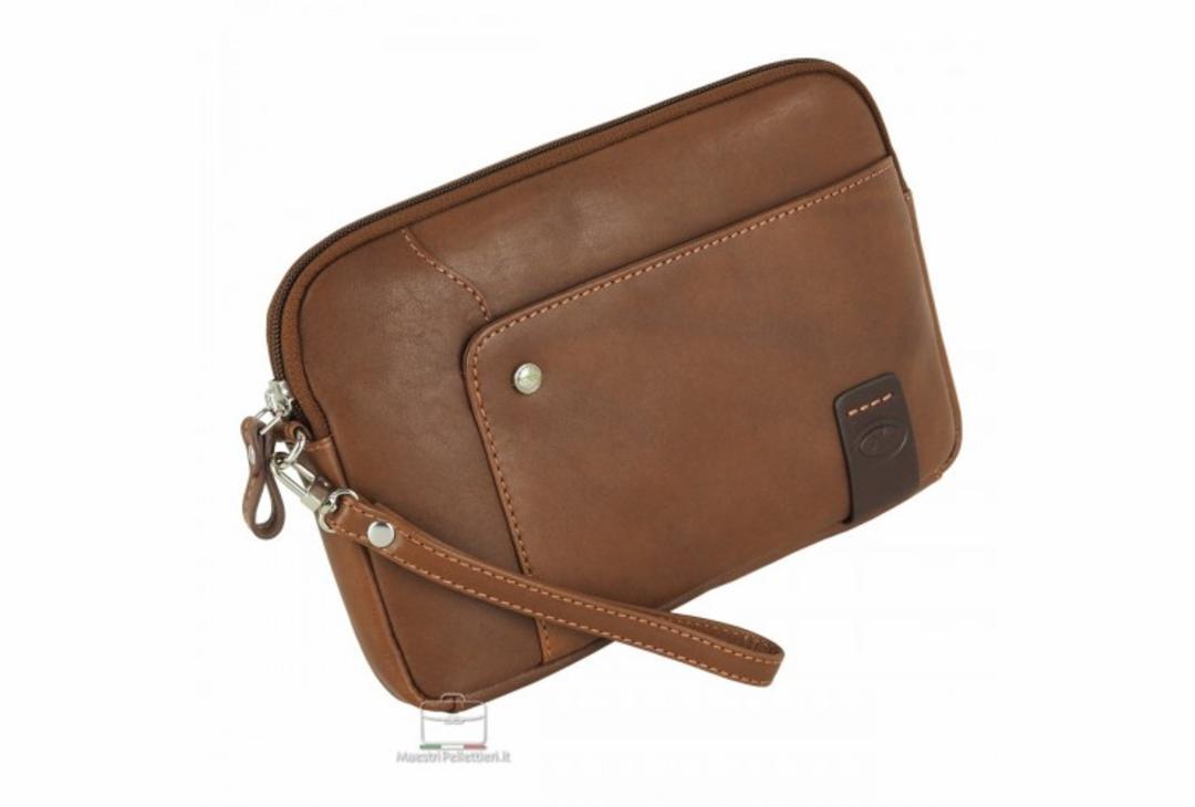 8383 Borsello Acciaio Castagno 0000000128