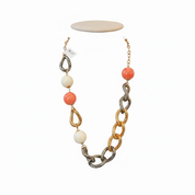 NK 117  Collana Gattinoni Multicolor 0000000599