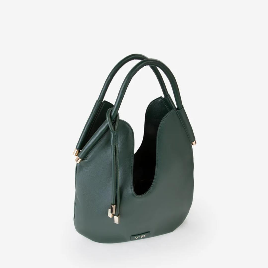 73BS9CH01 BORSA A SPALLA V73 Verde 0000000050