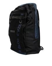 Black Nylon DG Logo School Backpack Bag