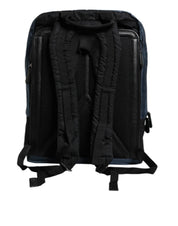 Black Nylon DG Logo School Backpack Bag