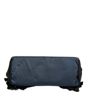 Black Nylon DG Logo School Backpack Bag