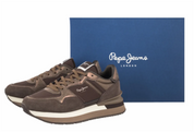 PLS600066  SNEAKERS Pepe Jeans Marrone 0000000755 Pepe Jeans