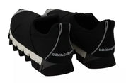 Black Shark Neoprene Stretch Sneakers Shoes