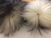 Brown Fox Tail Fur Shawl Neck Wrap Cover Collar Scarf