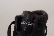 Green Corduroy High Tops Sneakers Mens Casual Shoes