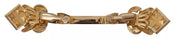 Gold Plated 925 Sterling Silver Crystal Collar Stop Brooch