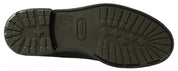 Green Leather Rubber Sole Dress Shoes