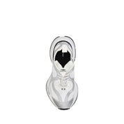 Balenciaga White Polyethylene Athletic Sneakers