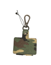 Multicolor Camouflage Leather Metal Airpods Case