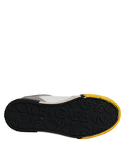 Multicolor Leather DNA Low Top Sneakers Shoes