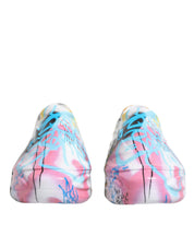 Dolce & Gabbana Multicolor Graffiti Daymaster Sneakers Shoes Dolce & Gabbana
