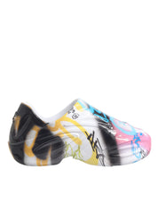 Multicolor Graffiti Daymaster Sneakers Shoes
